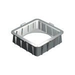 CADRE POLYETHYLENE 50X50 P/ TAMPON FONTE SEBICO REF : CDR40P